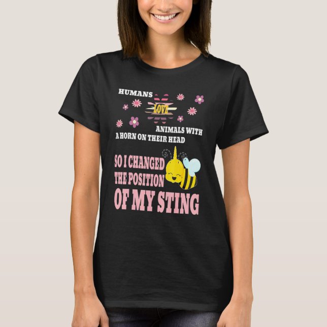 Bee Corn   Beekeeping Bee Idea Apiologist Beekeepe T-Shirt (Front)