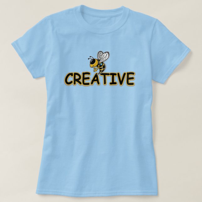 BEE CREATIVE  T-Shirt (Design Front)