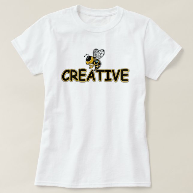 BEE CREATIVE  T-Shirt (Design Front)