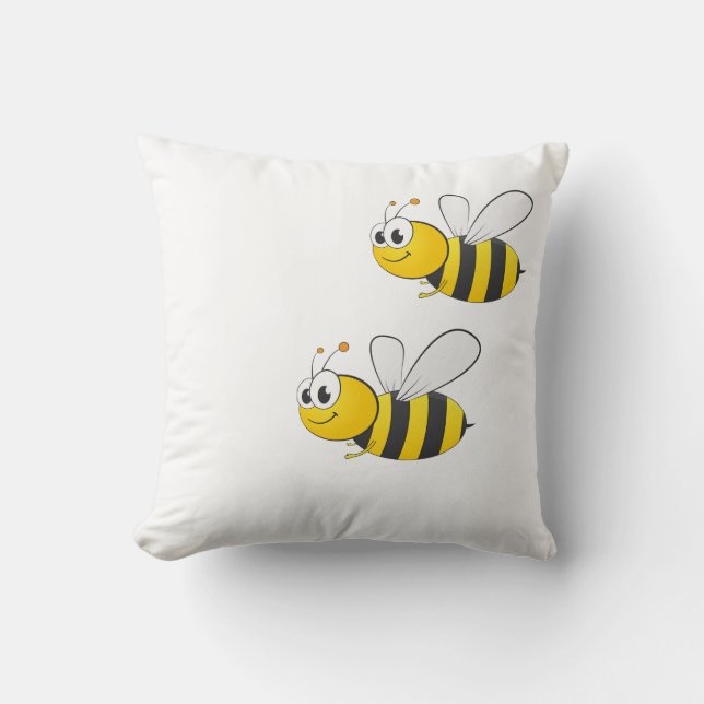 Bee Cushion (Front)