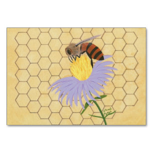 Bee Custom Insect Reading Flashcards Table Number