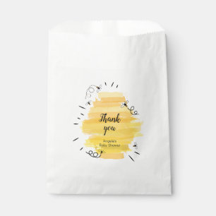 Bee Custom Thank You Kraft Paper Bag