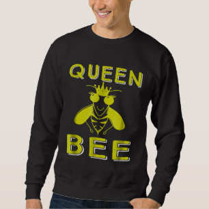 Bee Cute Queen Bee Tee For Beekeepers
