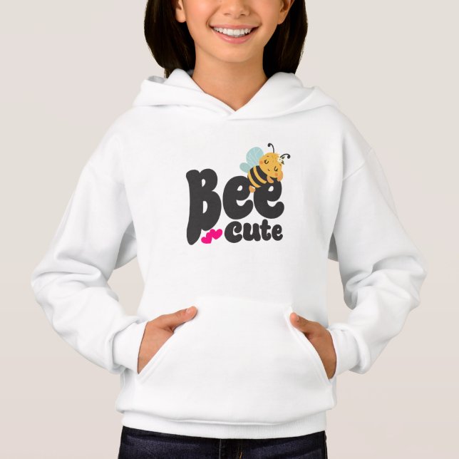 Bee Cute with bee design (Front)