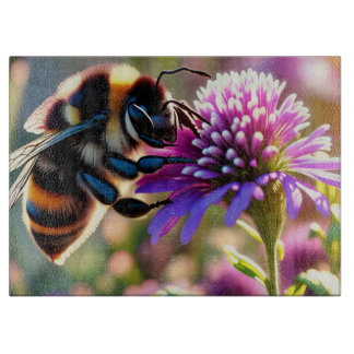 Bee Cutting Board