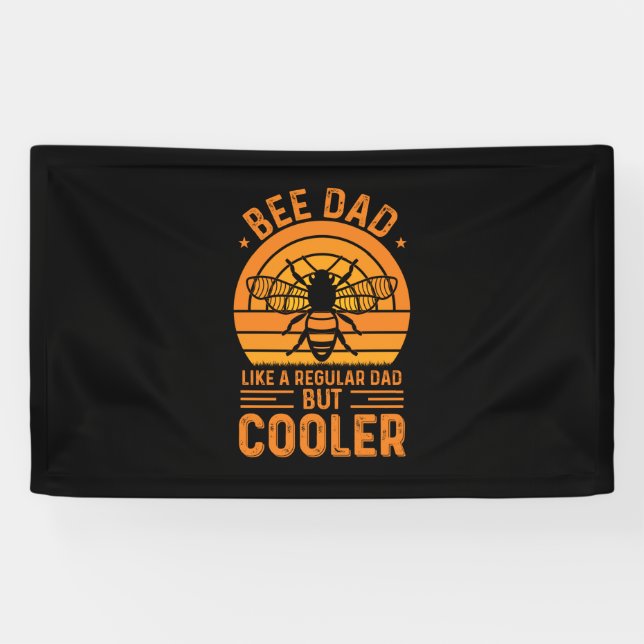 Bee Dad Banner (Horizontal)