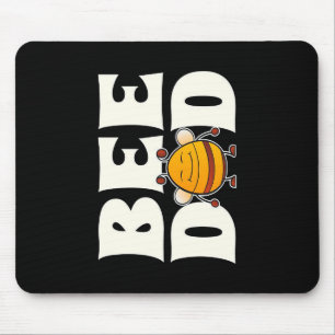 Bee Dad Bee Gifts ,I Love Bee, Beekeeping Gifts Mouse Mat