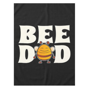 Bee Dad Bee Gifts ,I Love Bee, Beekeeping Gifts Tablecloth