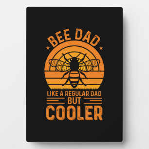 Bee Dad Plaque