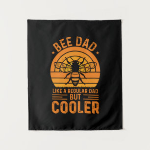 Bee Dad Tapestry