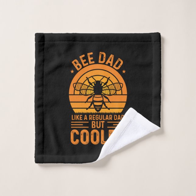 Bee Dad Wash Cloth (Wash Cloth)