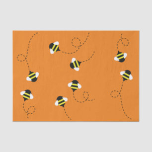 Bee Day 1st Birthday Party Tissue Paper