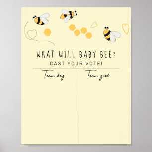 Bee day birthday boy or girl chart