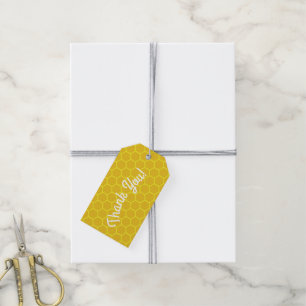 Bee Day Birthday Party Gift Tags