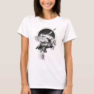 Bee Design Double Exposed T-Shirt