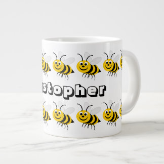 Bee Design Large Coffee Mug