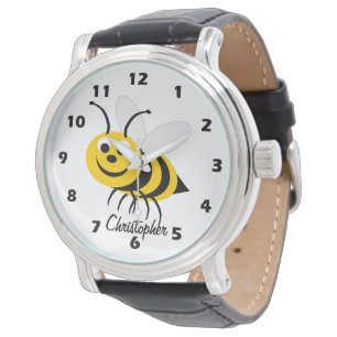 Bee Design Personalised Watch