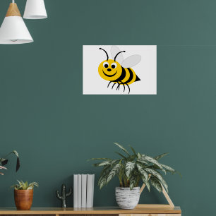 Bee Design Poster