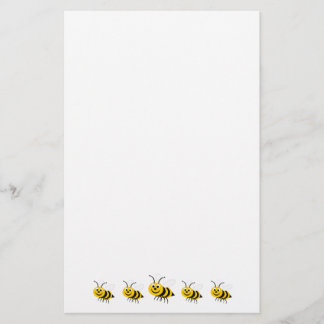 Bee Design Stationery