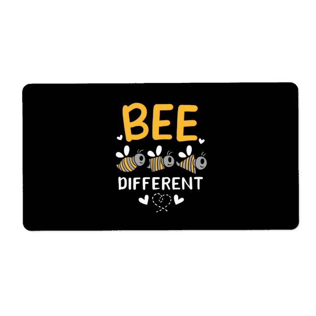 Bee Different (Front)