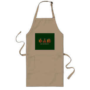 Bee Different - Funny Bees Long Apron