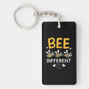 Bee Different Key Ring