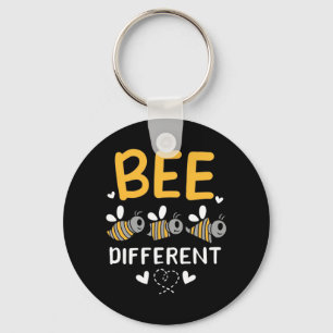 Bee Different Key Ring