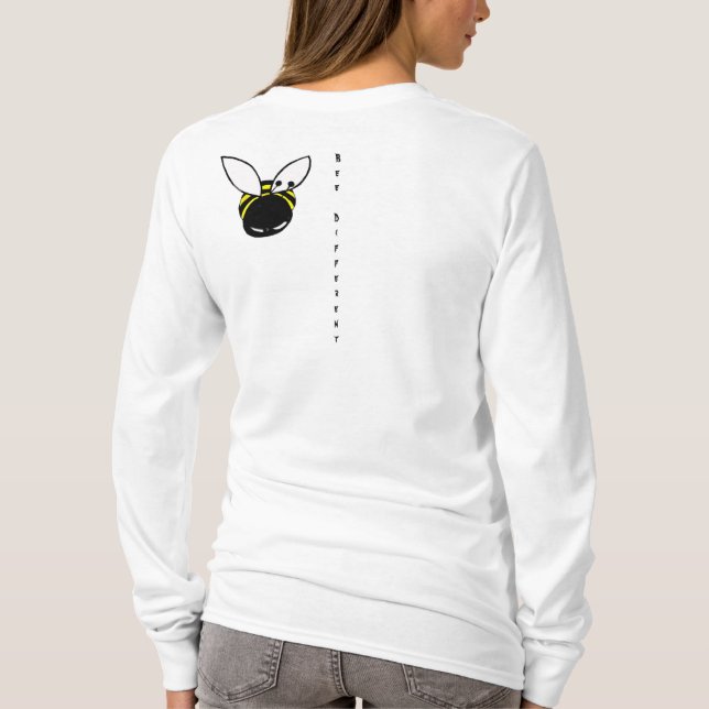 "Bee" Different T-Shirt (Back)