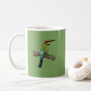 Bee-Eater Bird Art Wildlife Coffee Mug