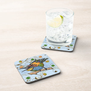 Bee Eater Bird Coaster