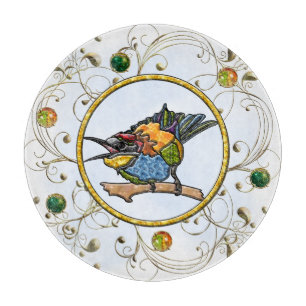 Bee Eater Bird Cutting Board