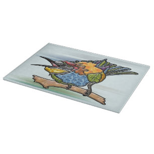 Bee Eater Bird Cutting Board