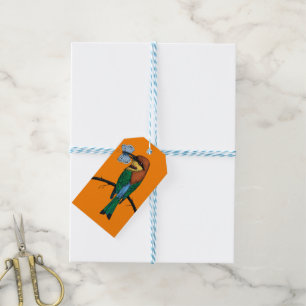 Bee eater gift tags
