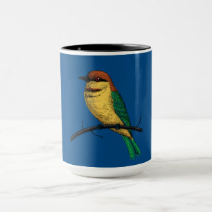 Bee eater mug