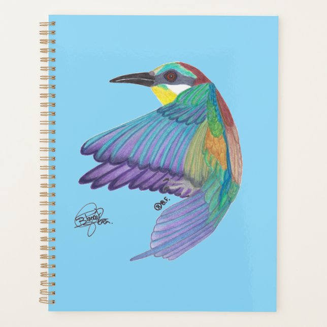 BEE EATER PLANNER (Front)