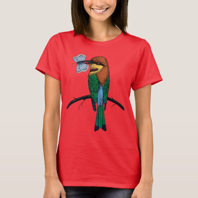 Bee eater T-Shirt (Front)