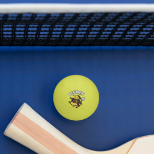 Bee Eating Ramen = BEEMEN Ping Pong Ball