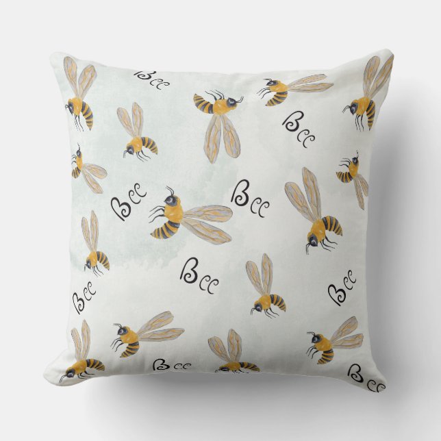 bee everyware cushion (Front)