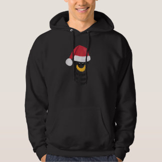 Bee Face Animal Big Cute Face Costume Christmas Hoodie