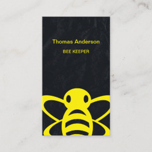 Bee Farm Bee Keeper Business Card