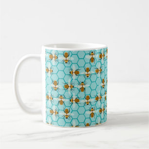 Bee farming coffee mug
