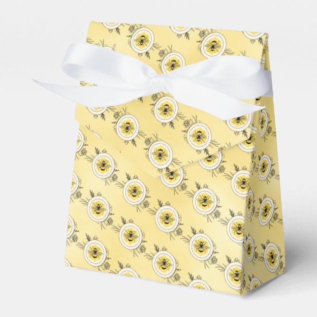 Bee Favour Box (Front Side)