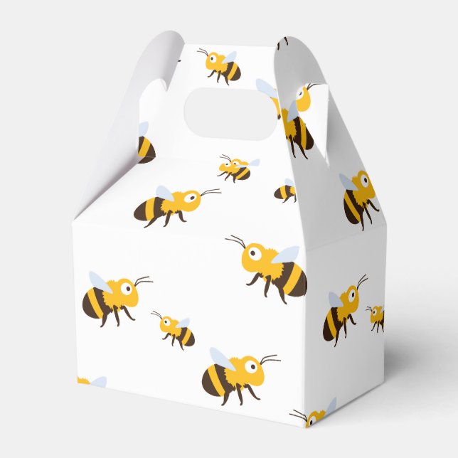 Bee Favour Box (Front Side)