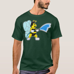 Bee Firefighter Fire extinguisher T-Shirt