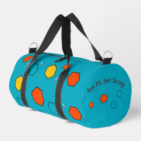 Bee Fit, Bee Strong Duffel Bag | Customisable