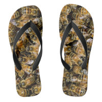 Bee Flip Flops
