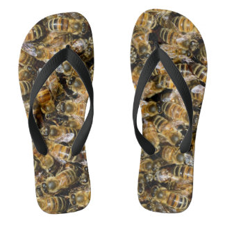 Bee Flip Flops