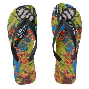 Bee Flip Flops