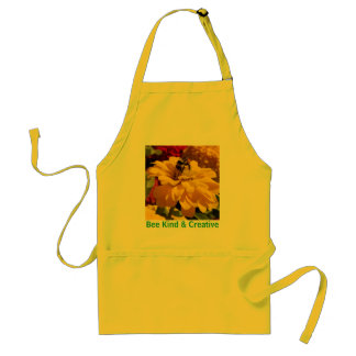 Bee Flower Apron