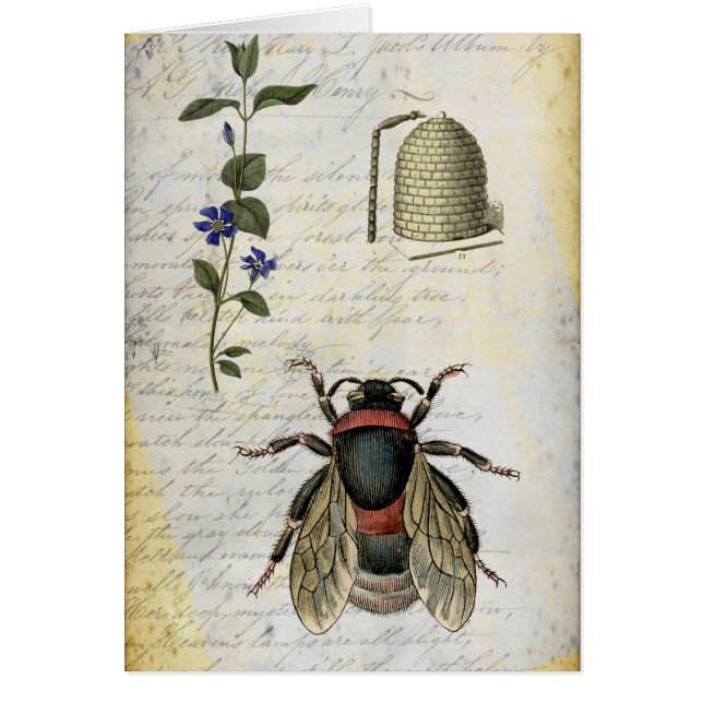 Bee Flower Hive (Front)